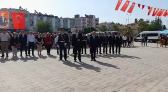 Muğla ve ilçelerinde Büyük Zafer'in 101. yılı kutlandı