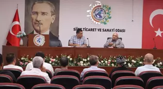 Siirt'te tekstil yatırımları görüşüldü