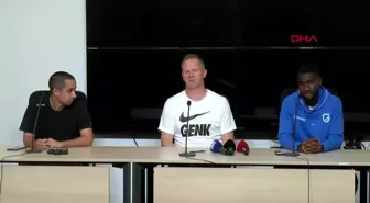 Genk, Adana'ya geldi