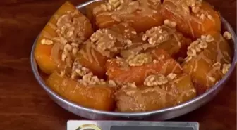 Tahinli Kabak Tatlısı tarifi! MasterChef Tahinli Kabak Tatlısı nasıl yapılır?