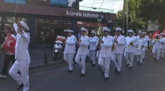 Tekirdağ Büyükşehir Belediyesi 30 Ağustos Zafer Bayramı'nı Bando Gösterisiyle Kutladı