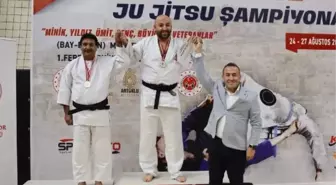 Mardinli Sporcular Türkiye 1. Ferdi Ju Jitsu Şampiyonası'nda Rekor Kırdı