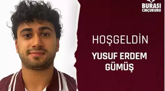 Bandırmaspor, Yusuf Erdem Gümüş ile 3 yıllık anlaşma imzaladı