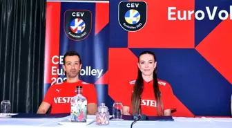 A Milli Kadın Voleybol Takımı, 2023 CEV Avrupa Şampiyonası'nda yarı finale çıkma hedefinde