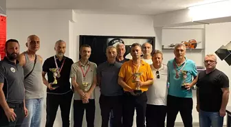 30 Ağustos Zafer Bayramı 3 Bant Bilardo Turnuvası Samsun'da Son Buldu