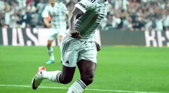 Aboubakar, UEFA Avrupa Konferans Ligi'nde 5. gole imza attı