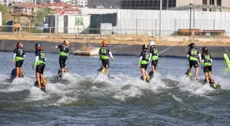 Jetsurf 100. Yıl Kupası Afyonkarahisar'da Heyecan Verici Anlara Sahne Oldu