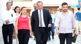 CHP Karabük Milletvekili ve Safranbolu Belediye Başkanı Tarihi Çarşı Esnaflarının Sorunlarını Dinledi