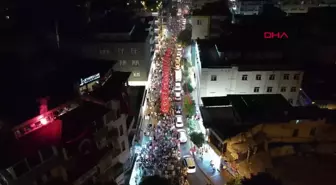 Alanya'da 30 Ağustos Zafer Bayramı Fener Alayı ve Koray Avcı Konseri