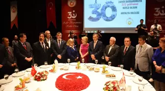 Antalya Valiliği 30 Ağustos Zafer Bayramı ve Türk Silahlı Kuvvetleri Günü için resepsiyon düzenledi