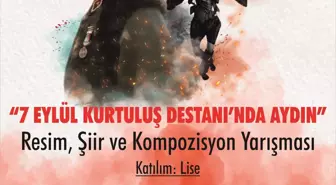 Aydın Büyükşehir Belediyesi, 7 Eylül Kurtuluş Destanı'nda Aydın temalı sanat yarışması düzenliyor