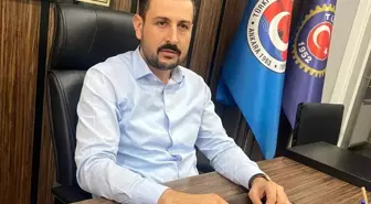 TES-İŞ Samsun Şube Başkanı Emrah Baylan: Geçmişten ders alarak geleceğe güvenli adımlarla ilerleyeceğiz