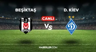 Beşiktaş Dinamo Kiev maçı CANLI izle! BJK Dinamo Kiev maçı canlı yayın izle! Nereden ve nasıl izlenir?