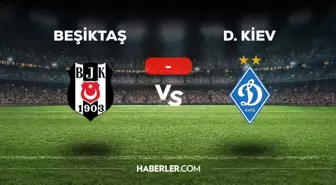 Beşiktaş Dinamo Kiev maçı kaç kaç, bitti mi? MAÇ SKORU! BJK Dinamo Kiev maçı kaç kaç, canlı maç skoru! Canlı maç anlatımı!