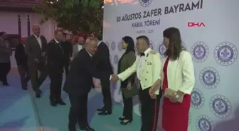 BURDUR'DA ZAFER BAYRAMI KABUL TÖRENİ YAPILDI