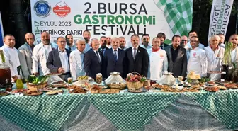 Bursa'nın tescilli lezzetleri Yeşil Gastronomi Festivali ile dünyaya tanıtılacak