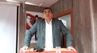 CHP Şarkışla İlçe Başkanlığı Olağan Kongresi'nde Seyit Kayaoğlu yeniden seçildi