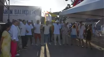 EGE DENİZİ'NDE AV SEZONU TÖRENLE AÇILDI