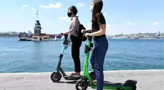 İstanbul'da elektrikli scooter'lar için hız sınırı düzenlemesi