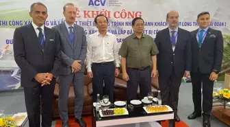 IC İçtaş İnşaat'ın Vietnam'daki yeni projesi Long Thanh Havalimanı'nın temeli atıldı