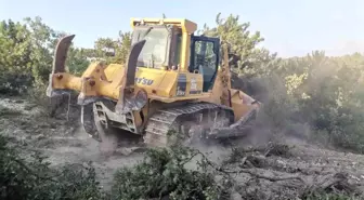 Kütahya'da çıkan orman yangınında yaralananların sağlık durumu iyi