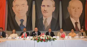 MHP Antalya İlçe Kongreleri Başlıyor