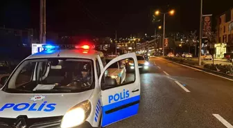 Düzce'de Üniversite Bölgesinde Polis Denetimleri Sıklaştırıldı