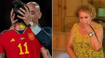 Olayların ardı arkası kesilmiyor! Rubiales'e destek vermek için açlık grevine başlayan annesi, hastaneye kaldırıldı