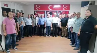 MHP Salihli İlçe Başkanlığı Görev Dağılımını Yaptı