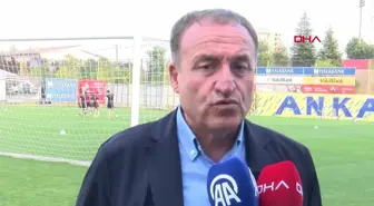 SPOR Ankaragücü Başkanı Koca: Eryaman Stadı'nın zemininin ne kadar elverişli olduğunu herkes görecek