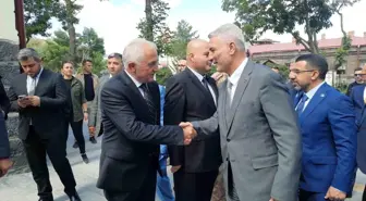 Ticaret Bakanı Ömer Bolat Kars'a ziyarette bulundu