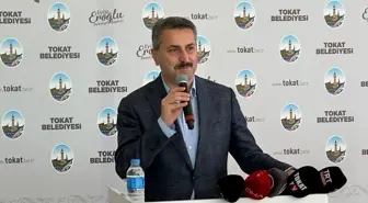 Tokat Belediye Başkanı Eyüp Eroğlu projelerini anlattı