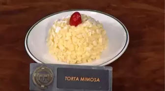 Torta Mimosa tarifi! MasterChef Torta Mimosa nasıl yapılır?