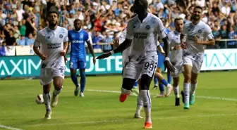 Adana Demirspor ile Genk arasında UEFA Avrupa Konferans Ligi play-off turu rövanş maçı