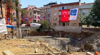 Üsküdar'da Mahmut Armağan Camii'nin temeli atıldı