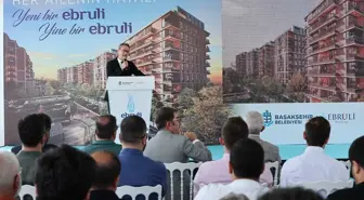 Yeni konut projesi Ebruli Başakşehir tanıtıldı