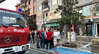 Zonguldak'ta 6 Katlı Binada Yangın: 1 Yaralı