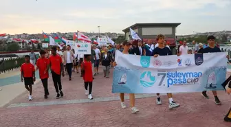 7. Uluslararası Süleymanpaşa Optimist Cup Yelken Yarışları Başladı