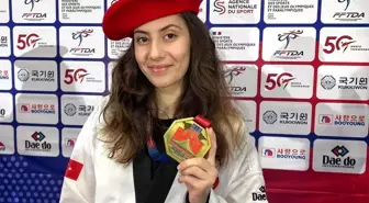 Afyonkarahisarlı Olimpiyat Sporcusu Meryem Betül Çavdar Para Tekvando Paris Grand Prix Müsabakasında Üçüncü Oldu