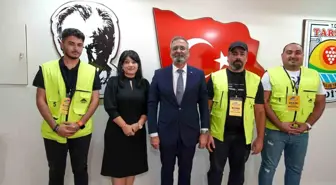 Başkan Bozdoğan: 'Tarsus'un hak ettiklerini alması için çalışıyorum'