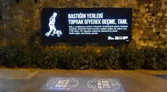 Beşiktaş Belediyesi'nden 'Bastığın Yer Zafer' projesi