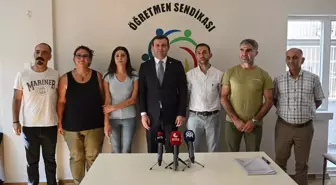 CHP Genel Başkan Yardımcısı Hasan Efe Uyar, Özel Sektör Öğretmenleri Sendikasını Ziyaret Etti