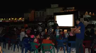 Adıyaman Belediyesi Çocuklara Sinema Etkinlikleri Düzenliyor