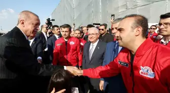 Cumhurbaşkanı Erdoğan: 'TEKNOFEST benim adeta evladım gibidir'