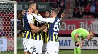 Fenerbahçe UEFA Konferans Ligi'nde gruplara kaldı