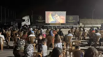 'Gezen Sinema' Çaykara'da