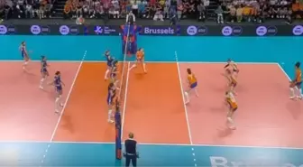 Hollanda - Sırbistan VOLEYBOL maçı CANLI izle! TRT Spor Yıldız Voleybol izle!