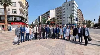 Denizli Büyükşehir Belediye Başkanı Osman Zolan, Kosova Bölgesel Kalkınma Bakanı Fikrim Damka'yı ağırladı