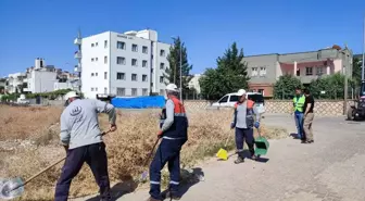 Midyat Belediyesi Temizlik İşleri Müdürlüğü çalışmalarını hızlandırdı