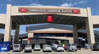 MODERNİZE EDİLEN TÜRKGÖZÜ GÜMRÜK KAPISI, BAKAN BOLAT'IN KATILDIĞI TÖRENLE AÇILDI